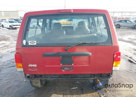 1999 Jeep Cherokee Se z USA, uszkodzony, nr VIN 1J4FF27P9XL538772